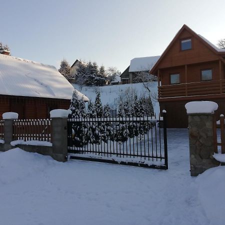Zrubovy Dom Silvia Villa Trstené Exterior photo