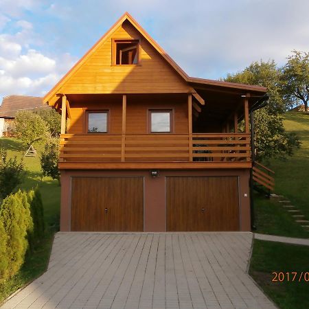 Zrubovy Dom Silvia Villa Trstené Exterior photo