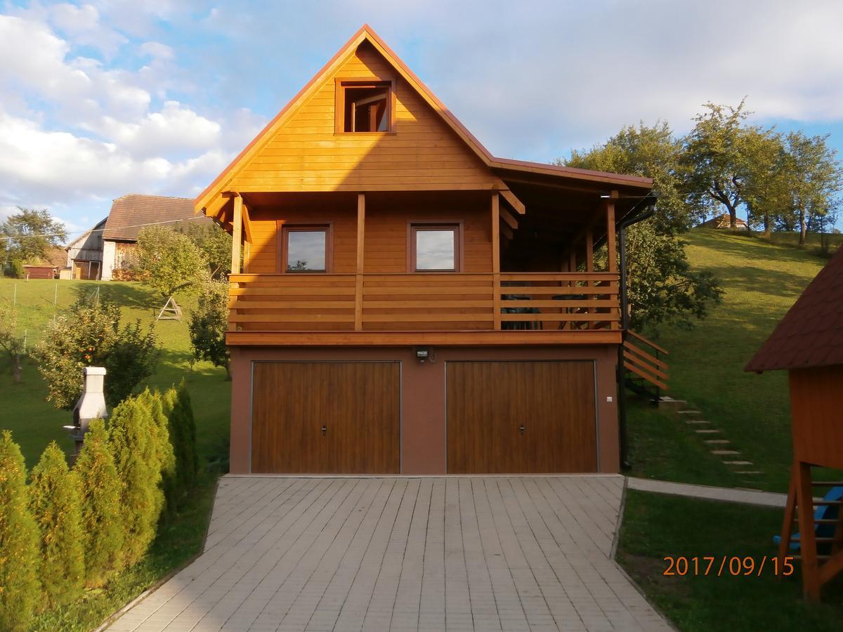 Zrubovy Dom Silvia Villa Trstené Exterior photo