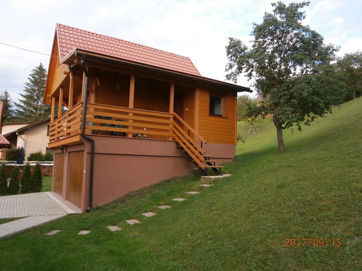 Zrubovy Dom Silvia Villa Trstené Exterior photo