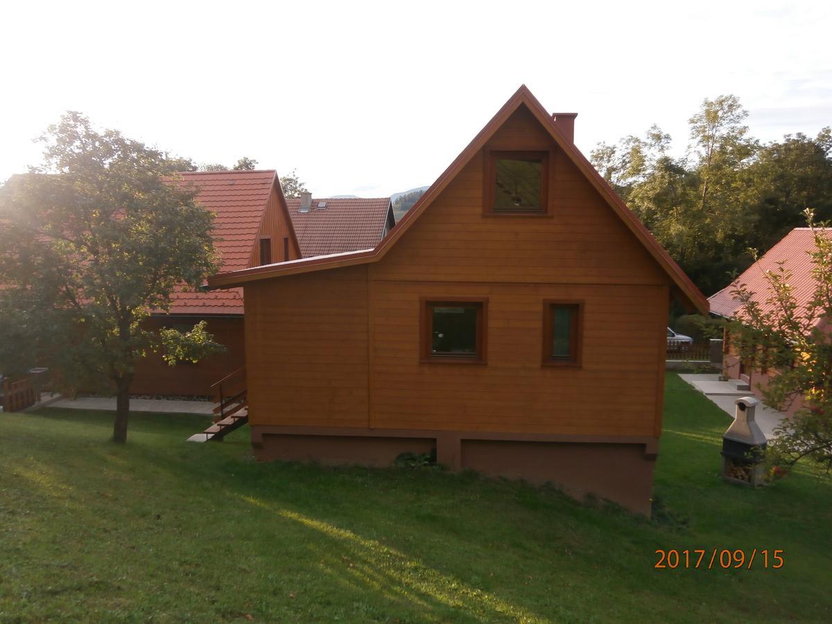 Zrubovy Dom Silvia Villa Trstené Exterior photo