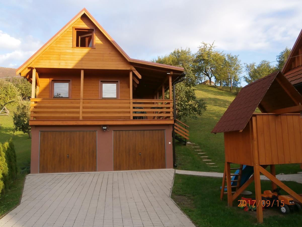Zrubovy Dom Silvia Villa Trstené Exterior photo