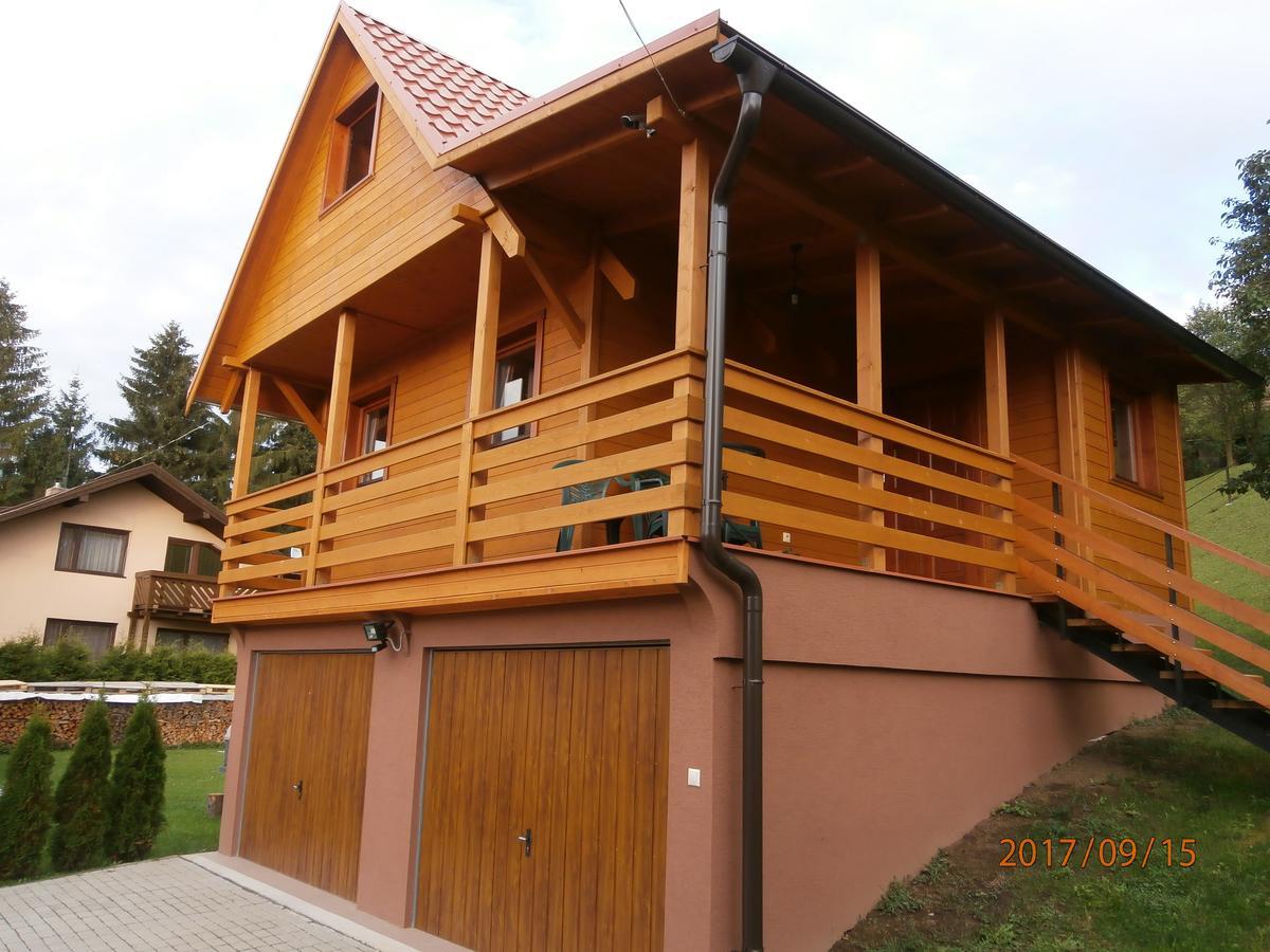 Zrubovy Dom Silvia Villa Trstené Exterior photo